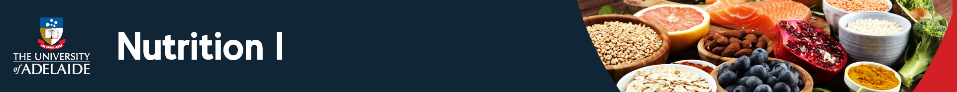 Nutrition 1 Banner